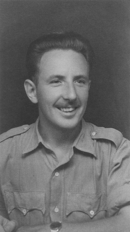 Bill Hayward, during WWII