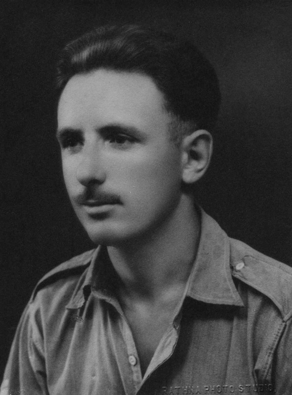 Bill Hayward, during WWII